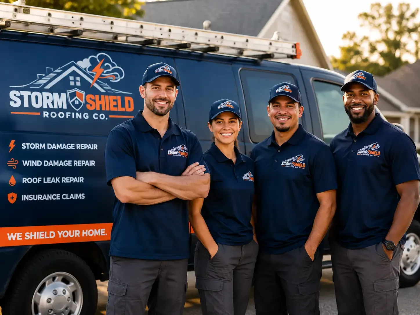 Storm Damage Roof Repair company in Albion, CA