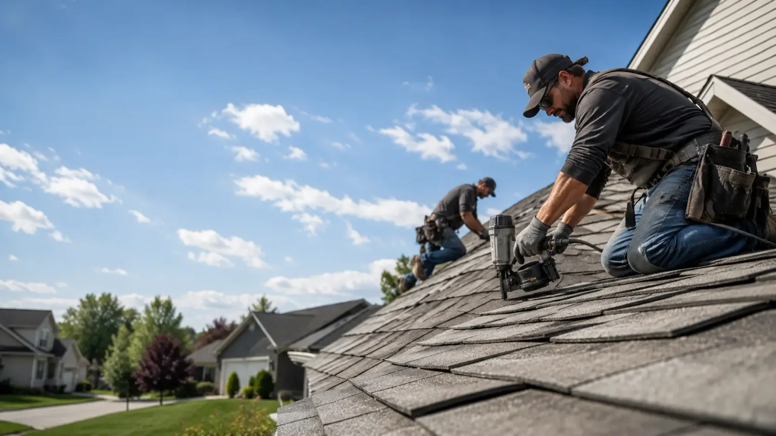 Storm Damage Roof Repair in Albion, CA near me